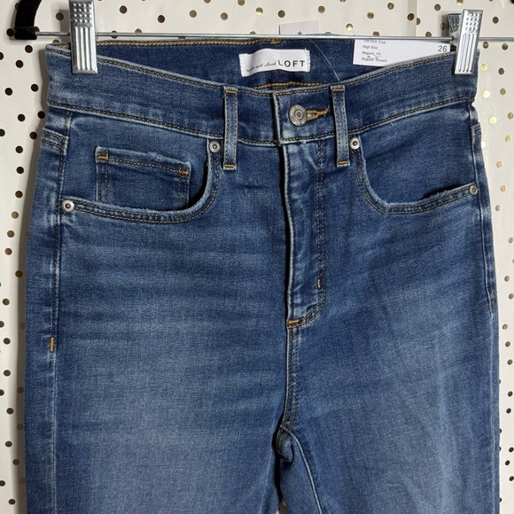 Loft High Waisted The Kick - Picture 3 of 9